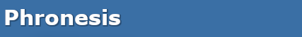 Phronesis